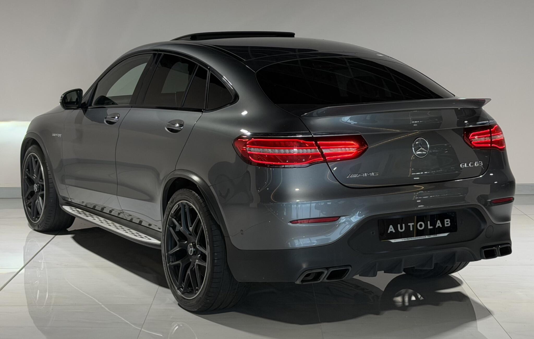 Mercedes-Benz GLC 4.0 GLC63 V8 BiTurbo AMG (Premium) Coupe SpdS MCT 4MATIC+ Euro 6 (s/s) 5dr